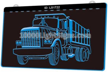 LS1722 Dump Truck Car
