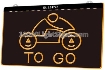 LS1747 To Go Delivery Take Out Pizza Motor