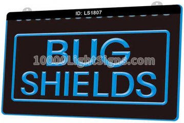 LS1807 Bug Shields Car Auto Parts