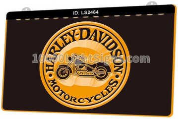 LS2464 Harley Davidson Motor Cycles