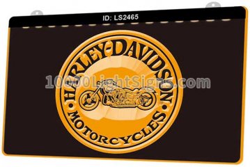 LS2465 Harley Davidson Motor Cycles
