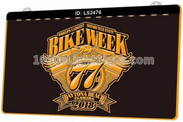 LS2476 Daytona Beach Bike Week Motorcycle 2018