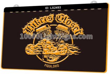 LS2493 Motorcycle Bilicrs Closct Piqua Ohio