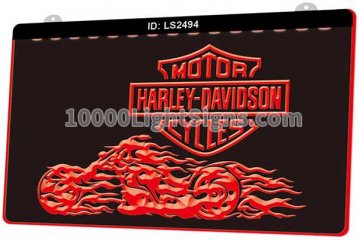 LS2494 Harley Davidson Motor Cycles