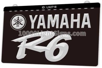 LS2718 Yamaha R6 Motorcycle