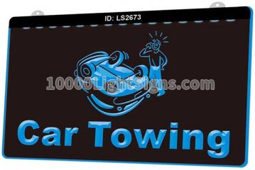 LS2673 Car Towing