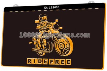 LS2680 Motorcycle Ride Free