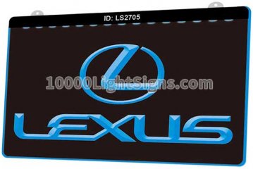 LS2705 Lexus Car
