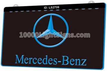 LS2706 Mercedes Benz Car Truck