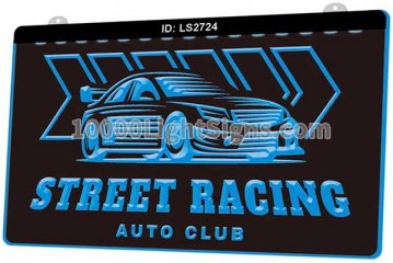 LS2724 Street Racing Auto Club