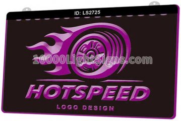 LS2725 Hotspeed Hot Wheels