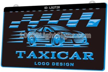 LS2728 Taxi Car