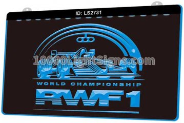 LS2731 World Championship RWF1 Sport Car Racing