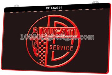 LS2741 Ducati Motorcycle Service