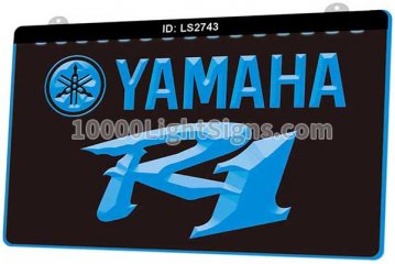 LS2743 Yamaha R1 Motorcycle