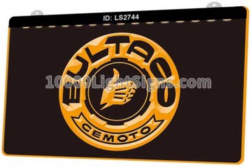 LS2744 Bultaco Cemoto Motorcycle