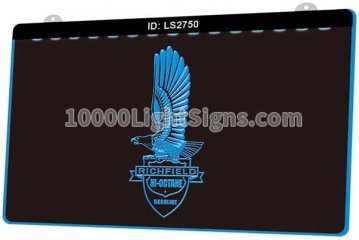 LS2750 Richfield Hi Octane Gasoline