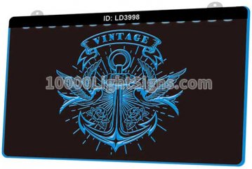 LD3998 Vintage Wine Whiskey