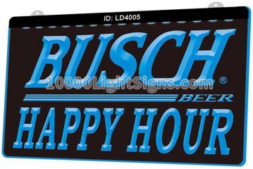 LD4005 Busch Beer Happy Hour Bar