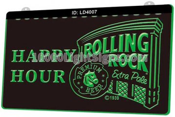 LD4007 Happy Hour Premium Beer Rolling Rock