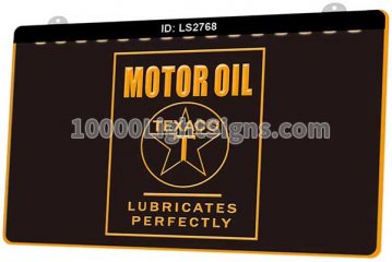 LS2768 Motor Oil Texaco