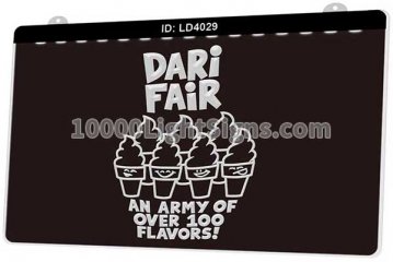 LD4029 Ice Cream Dari Fair An Army of Over 100 Flavors