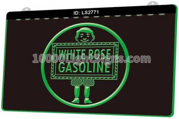 LS2771 White Rose Gasoline
