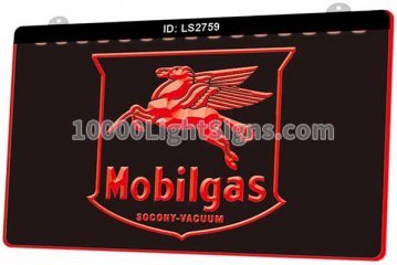 LS2759 Mobilgas Socony Vacuum