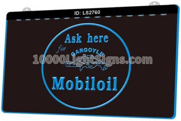 LS2760 Mobiloil GAsk Here For Gargoyle