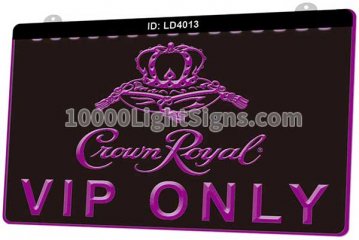 LD4013 Crown Royal Derby Whiskey Vip Only