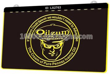 LS2763 Oilzum Motor Oils