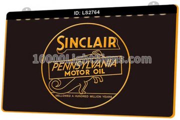 LS2764 Sinclair Pennsylvania Motor Oil
