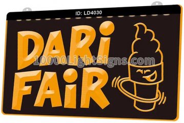 LD4030 Ice Cream Dari Fair