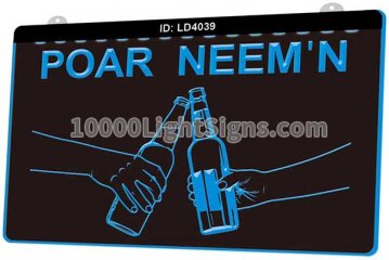 LD4039 Beer Wine Bar Poar Neemn