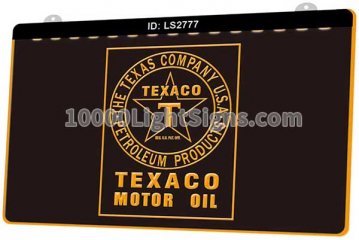LS2777 Texa Co Motor Oil
