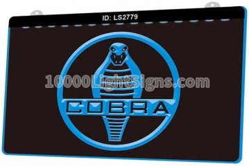 LS2779 Mustang Cobra Ford Car