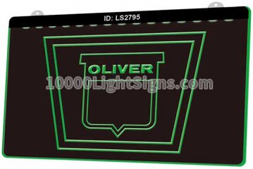 LS2795 Oliver Tractor