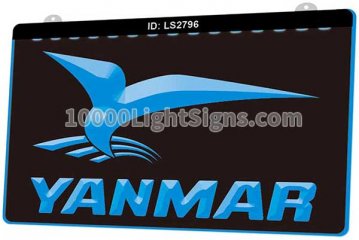 LS2796 Yanmar Diesel Engine