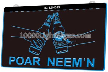 LD4049 Amstel Beer Bar Poar Neemn