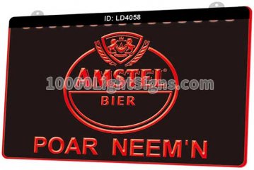 LD4058 Amstel Beer Bar Poar Neemn