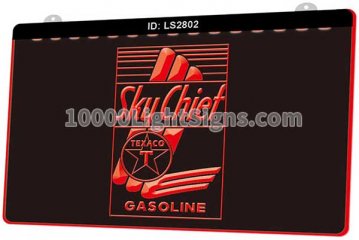 LS2802 Sky Chief Texaco Gasoline