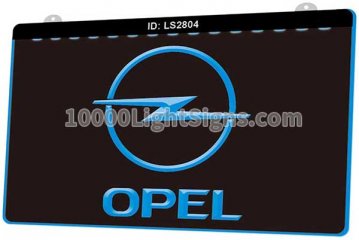 LS2804 Opel Car