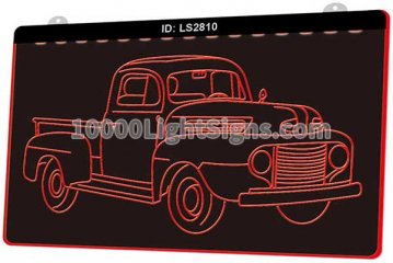 LS2810 Vintage Truck