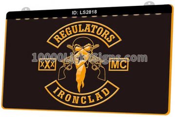 LS2818 Regulators Ironclad MC Motorcycle
