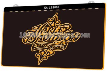 LS2862 Harley Davidson Motor cycles