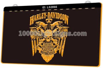 LS2866 Harley Davidson Motor Cycles