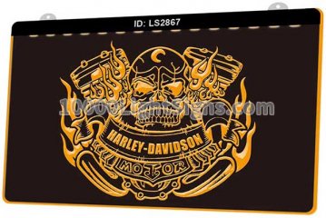 LS2867 Harley Davidson Motor Cycles