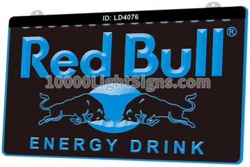 LD4076 Red Bull Energy Drink