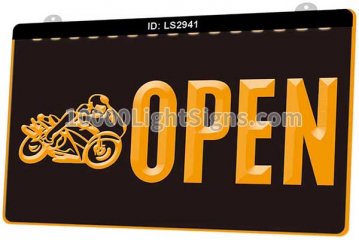 LS2941 Motorcycle Club Open