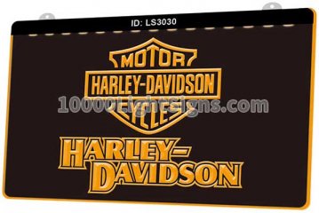 LS3030 Harley Davidson Motor cycles